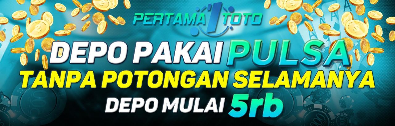 DEPOSITE PULSA TANPA POTONGAN DAN MINIMAL DEPO 5RB