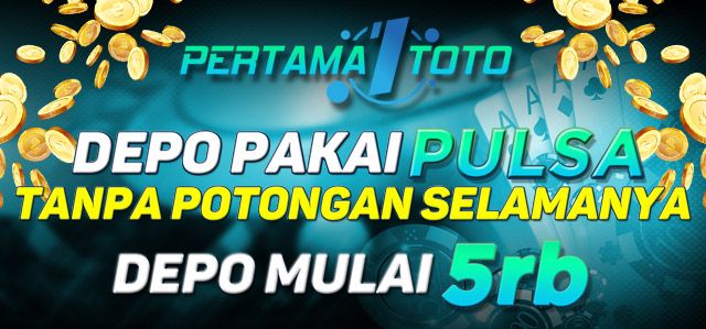 DEPOSITE PULSA TANPA POTONGAN DAN MINIMAL DEPO 5RB