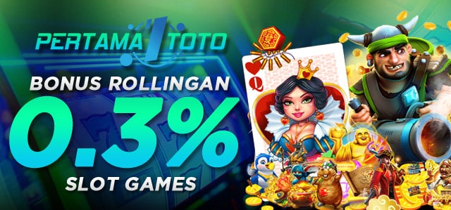 BONUS ROLLINGAN SLOT 0.3%